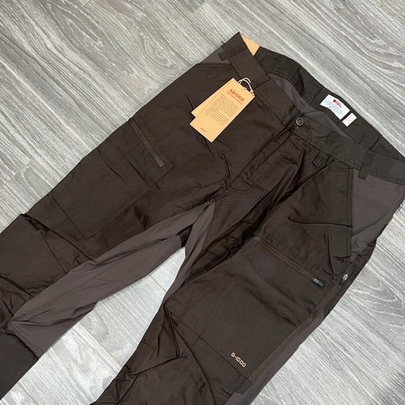 Fjallraven abisko lite hike trousers. Size 36. NWT - Picture 2 of 7